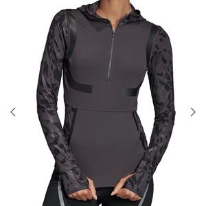 Adidas by Stella McCartney run long sleeve 2XS